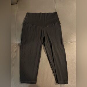 Black High-Waisted Leggings